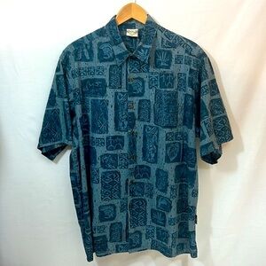 Go Barefoot Aloha Shirt XL